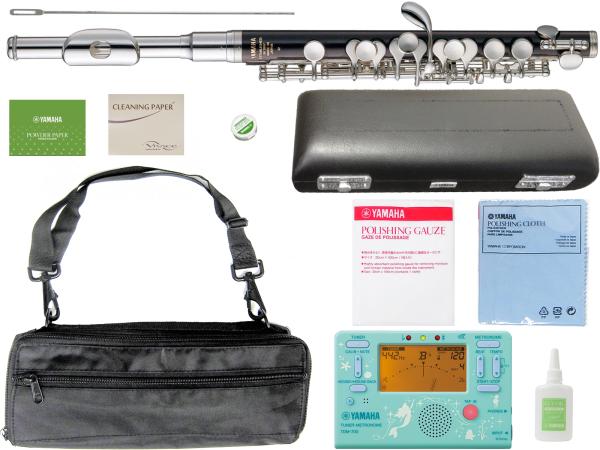 YAMAHA ヤマハ 5年保証対象  YPC-32 ピッコロ 樹脂製 管楽器 Eメカニズム セットJ　以下は対応不可 北海道 沖縄 離島 代引き