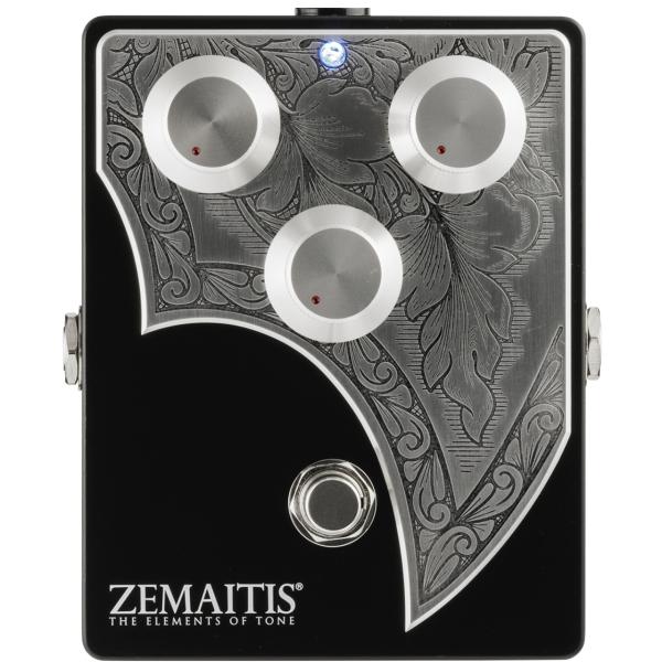 ZEMAITIS ZMF2023BD ベースエフェクター オーバードライブ メタルフロント ハンドメイド アルミ合金筐体 国産