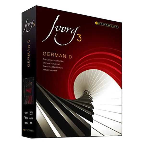 Synthogy シンソジー Ivory 3 German D (Download) ピアノ 音源 安心の国内正規代理店取扱い商品