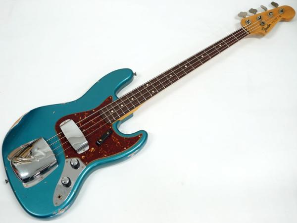 Fender Custom Shop Limited 1960 Jazz Bass Relic Aged Ocean Turquoise USA フェンダー カスタムショップ ジャズベース 