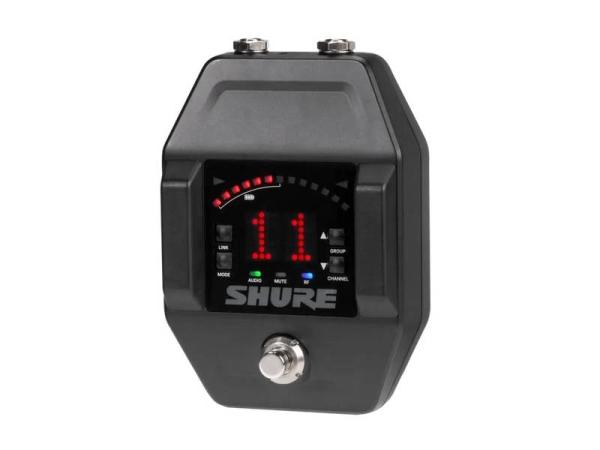 SHURE シュア GLXD6+J ◆ 2.4GHz帯  ギターペダル型受信機 GLXD6+J=-Z2