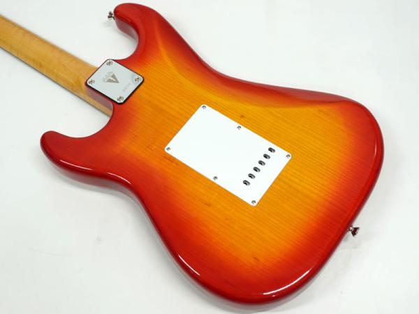 ギター VanZandt STV-R3 Vanzandt STV-R3 （PU:FULLERTONE×3Installed）Clean - YouTube
