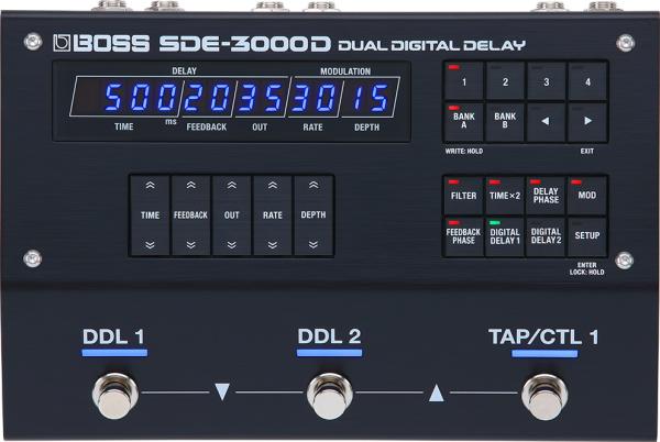 BOSS ボス SDE-3000D Dual Digital Delay