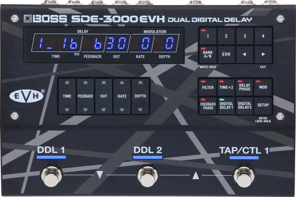 BOSS ボス SDE-3000EVH Dual Digital Delay【即納可能】