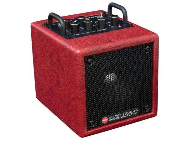NANOBASS X4C コンボアンプ Phil Jones Bass【限定生産】NANOBASS X4C -Organic Brown