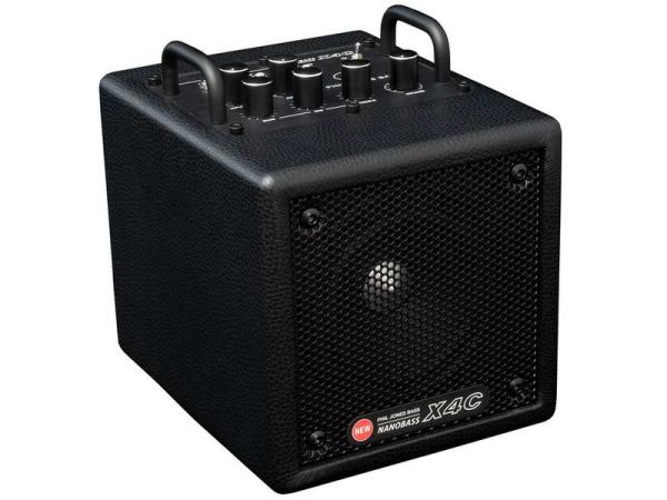 Phil Jones Bass フィル ジョーンズ ベース NANOBASS X4C Black ベース コンボアンプ 正規輸入品 バッテリー対応モデル 自宅 練習