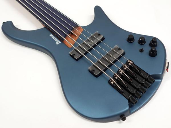 Ibanez アイバニーズ EHB1005F AOM ヘッドレス 5弦ベース フレットレス