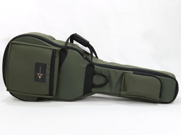 NAZCA ナスカケース OOO / OM 用 #32 Khaki カーキ  【 ワタナベオリジナルオーダー  オーエム トリプルオー 000 ケース 日本製 】