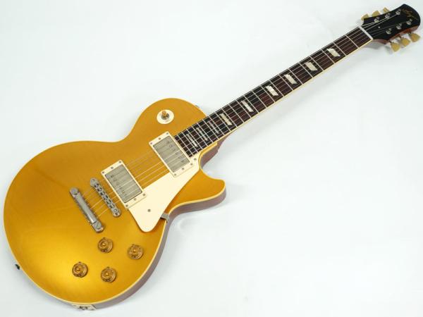 Bizen Works Burned 57 Standard See-through Gold Top 日本製 ビゼン・ワークス 2023 サウンドメッセ ハンドメイド ギター 
