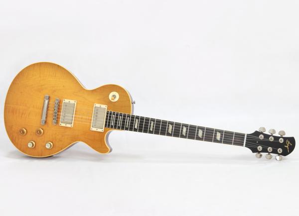 Bizen Works Burned Standard Greeny 特価品 オーダーモデル 日本製 ビゼン・ワークス ハンドメイド ギター 