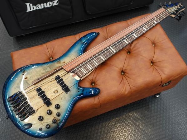 Ibanez アイバニーズ SRAS7 / Cosmic Blue Starburst 【SPOT Model】