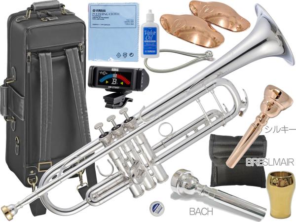 YAMAHA ヤマハ YTR-8335WS トランペット 正規品 Xeno ゼノ 銀メッキ シルバー カスタム 楽器 B♭ Trumpets custom セット B　北海道 沖縄 離島不可