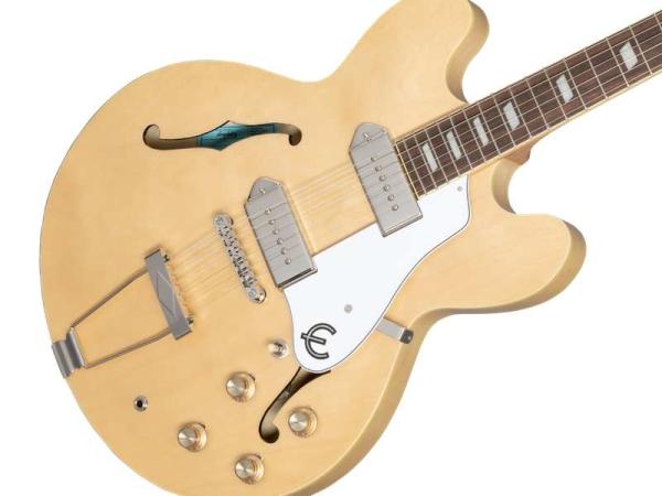Epiphone Casino NA カジノ ナチュラル フルアコ Epiphone エピフォン CASINO NAT カジノ エレキギター フルアコ