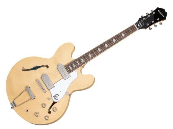 Epiphone ( エピフォン ) CASINO NAT カジノ エレキギター フルアコ ナチュラル