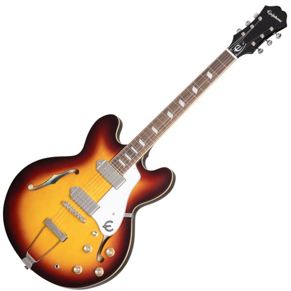 Epiphone ( エピフォン ) CASINO Vintage Sunburst  カジノ エレキギター フルアコ 