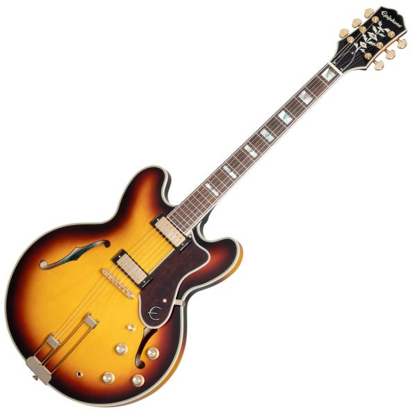 Epiphone ( エピフォン ) SHERATON Vintage Sunburst セミアコ  シェラトン エレキギター