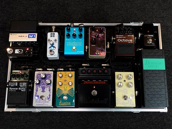 Watanabe Original ( ワタナベオリジナル ) Special Pedalboard Set / for Alternative Rock