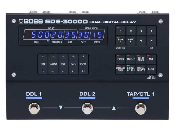 BOSS ( ボス ) SDE-3000D エフェクター デジタルディレイ ボス