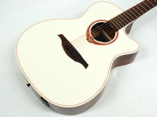 LAG Guitars T-IVO-ACE 限定モデル エレアコ アコースティックギター ...