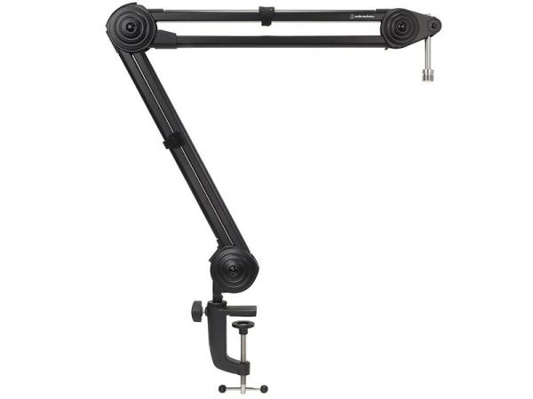audio-technica オーディオテクニカ AT8700J  配信 アームマイクスタンド マイク耐荷重最大2kg ブラック マイクロホンブームアーム