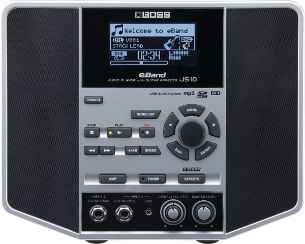 BOSS ボス eBand JS-10 AUDIO PLAYER with GUITAR EFFECTS B級特価品