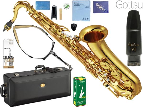 YAMAHA ( ヤマハ ) YTS-82Z テナーサックス カスタムZ ゴールド 日本製 Tenor saxophone gold Custam Z Gottsuマウスピース セット E　北海道 沖縄 離島不可