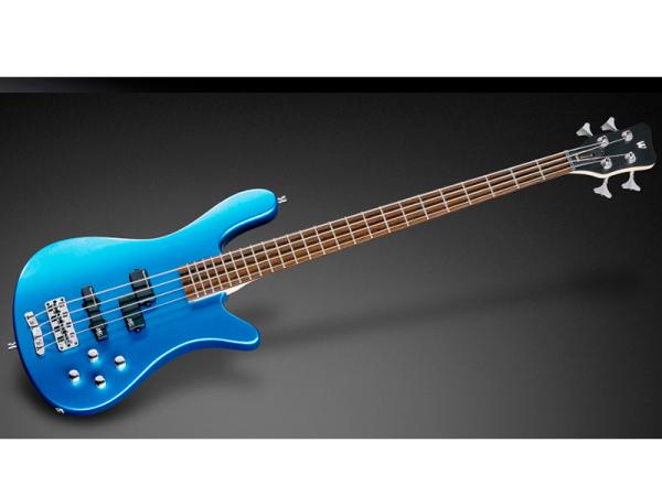 Warwick ( ワーウィック ) RockBass Streamer LX 4 Metallic Blue High Polish  ロックベース ストリーマー メタリック・ブルー 特価品