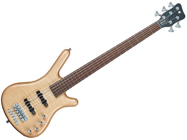 Warwick ( ワーウィック ) Corvette Premium 5st Natural Transparent