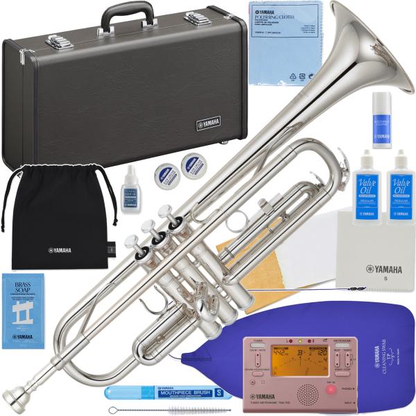 YAMAHA ヤマハ 5年保証サービス対象 YTR-2330S トランペット 銀メッキ シルバー 管楽器 B♭ Trumpet セットP　以下対応不可 北海道 沖縄 離島 代引き