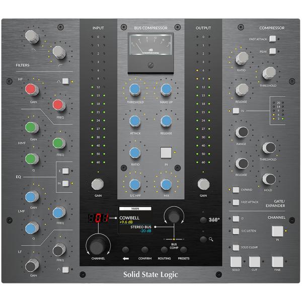 Solid State Logic UC1 DAW フィジカル コントローラー 日本正規品