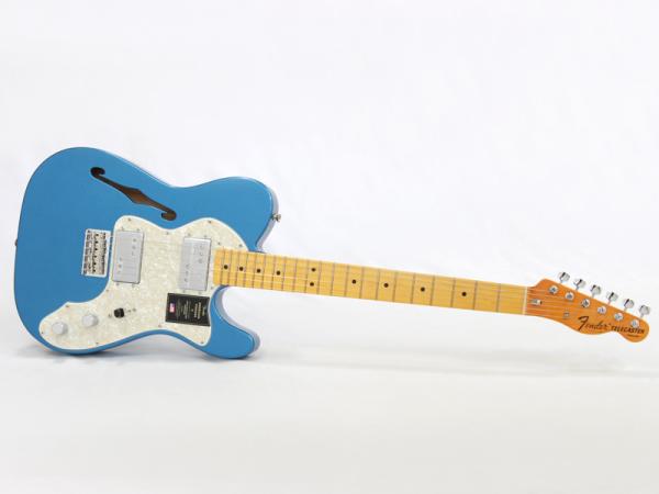Fender フェンダー AMERICAN VINTAGE II 1972 TELECASTER THINLINE / Lake Placid Blue