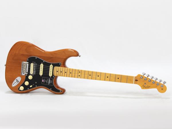 Fender フェンダー American Professional II Stratocaster HSS Roasted Pine