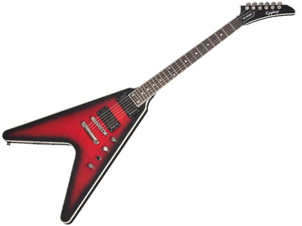 Epiphone エピフォン Dave Mustaine Prophecy Flying V Figured デイヴ・ムステイン フライングV メガデス エレキギター