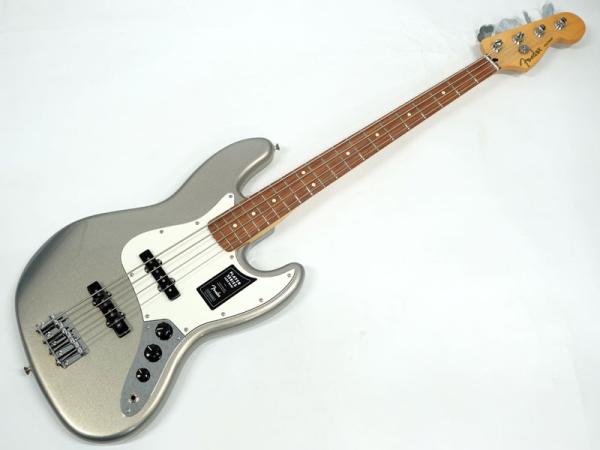 Fender ( フェンダー ) Player Jazz Bass Silver / Pau Ferro プレイヤー・ジャズベース シルバー