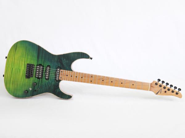 Tom Anderson Angel Gamma Green WakeSurf with Binding USA トム・アンダーソン ギター