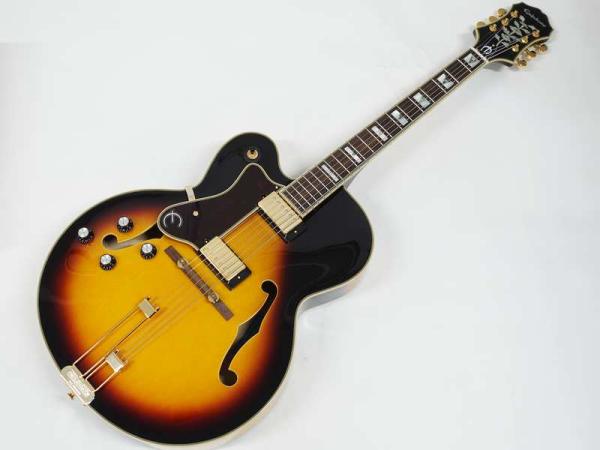 Epiphone ( エピフォン ) Broadway Left-handed  Vintage Sunburst  フルアコ エレキギター ブロードウェイ 左利き用