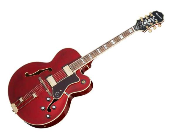 Epiphone ( エピフォン ) Broadway Dark Wine Red フルアコ エレキギター ブロードウェイ ダークワインレッド