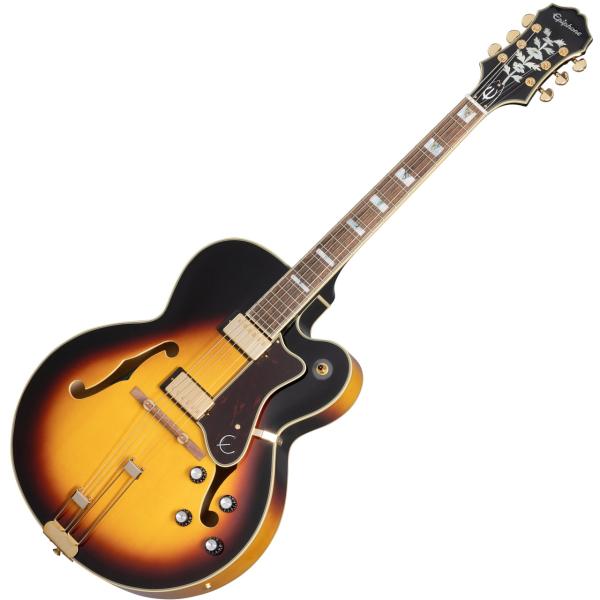 Epiphone エピフォン Broadway Vintage Sunburst  フルアコ エレキギター ブロードウェイ