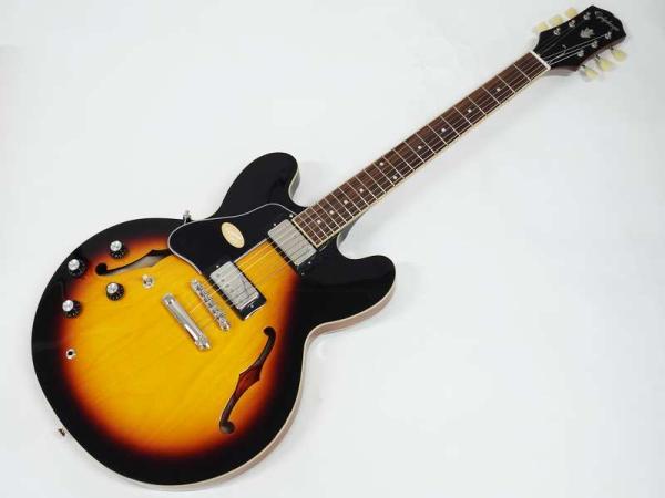 Epiphone ( エピフォン ) ES-335 Left-handed VS 左用 セミアコ レフトハンドモデル Vintage Sunburst 