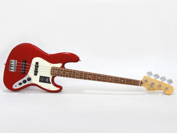 Fender フェンダー Player Jazz Bass Candy Apple Red / Pau Ferro