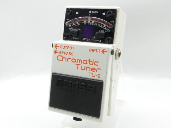 BOSS ボス TU-2 Chromatic Tuner | ワタナベ楽器店 京都本店
