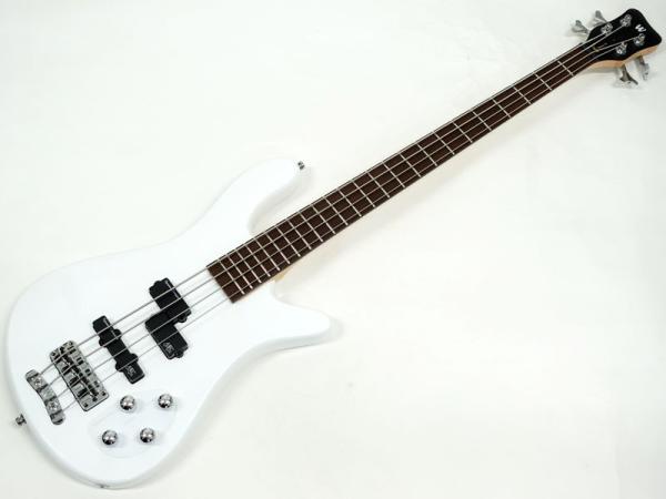 Warwick ( ワーウィック ) Rockbass STREAMER LX 4st / White Solid High Polish 【OUTLET】