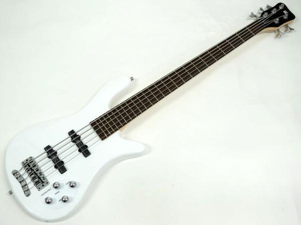 Warwick ( ワーウィック ) Rockbass STREAMER LX 5st / White Solid High Polish 【OUTLET】