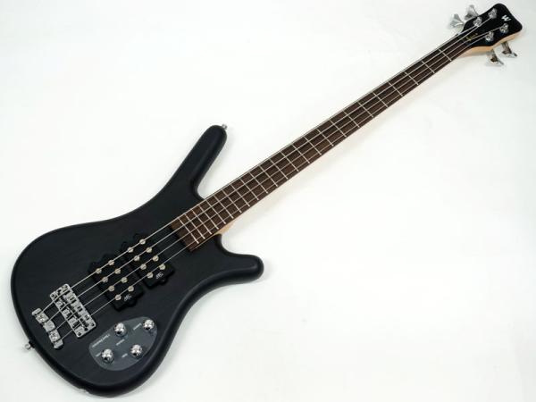 Warwick ワーウィック Rockbass Corvette $$ 4st / Nirvana Black Transparent