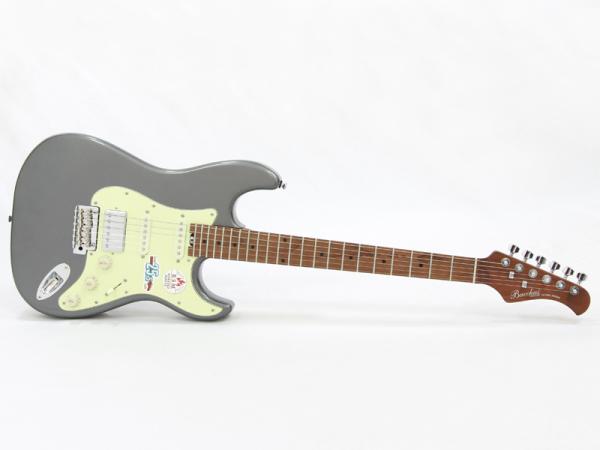 Bacchus バッカス BSH-850/RSM Gun-M  エレキギター グローバルシリーズ