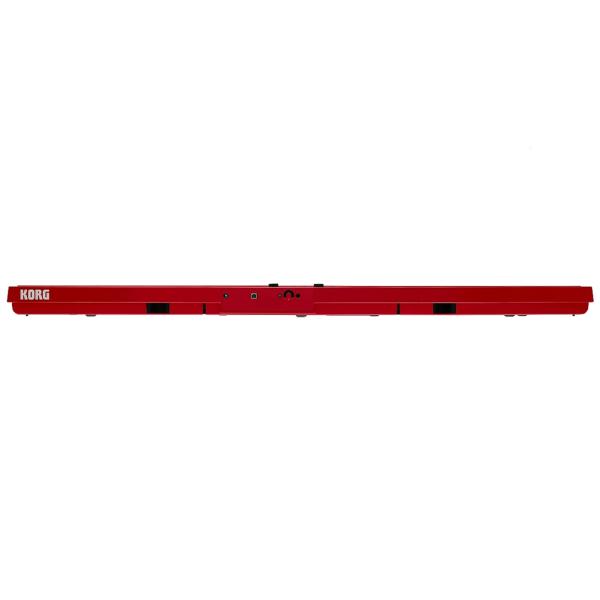 【デジタルピアノ】KORG：レッド Amazon | KORG コルグ 電子ピアノ 88鍵盤 C1 Air RD レッド 赤