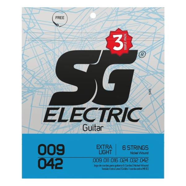SG Strings 5145EX(09-42) 3SET PACK
