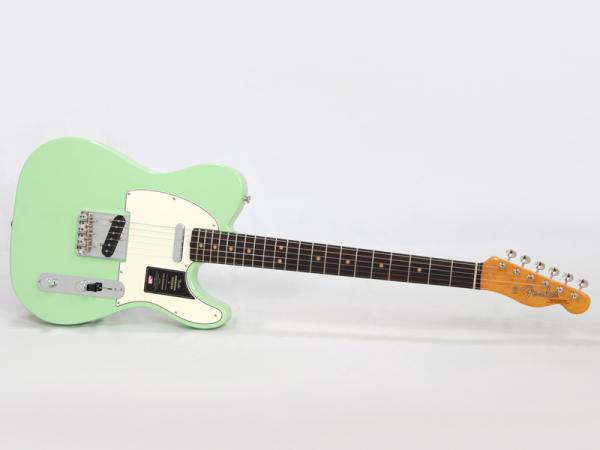 Fender フェンダー AMERICAN VINTAGE II 1963 TELECASTER Surf Green