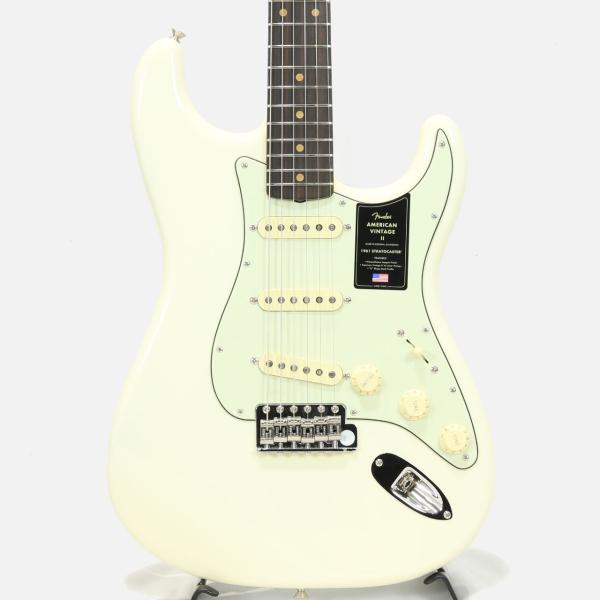 Fender フェンダー AMERICAN VINTAGE II 1961 STRATOCASTER Olympic White