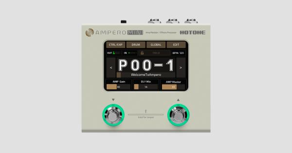HOTONE ホット・トーン Ampero Mini